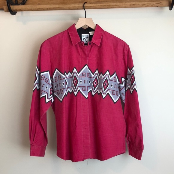 Vintage Roper Button Down - Picture 9 of 9